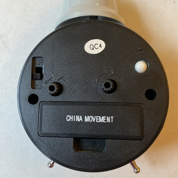 Vintage Sanrio Chococat Metal Alarm Clock - Picture 4 of 8